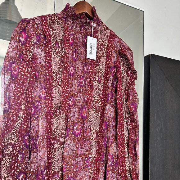 Ulla Johnson Elita Blouse - Picture 1 of 10